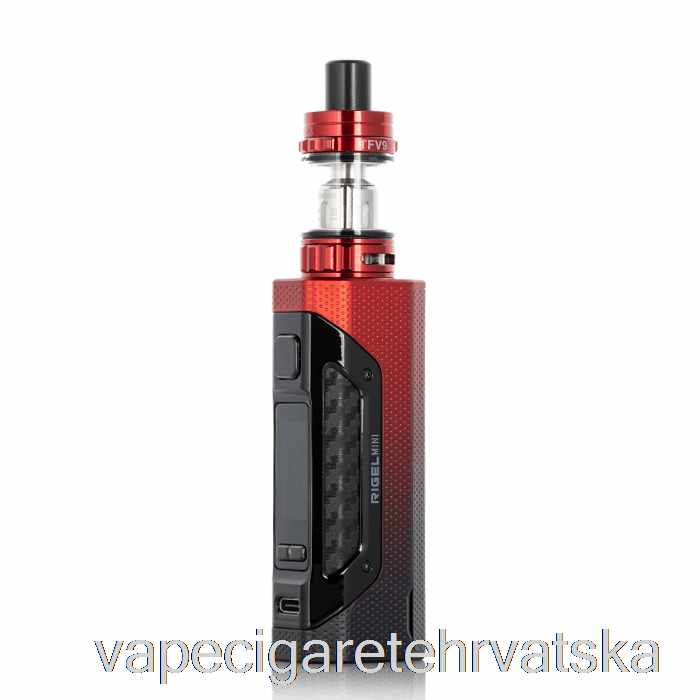 Vape Hrvatska Smok Rigel Mini 80w Starter Kit Black Red